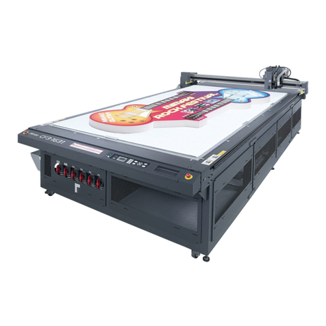 MIMAKI CF3-1631 User manual