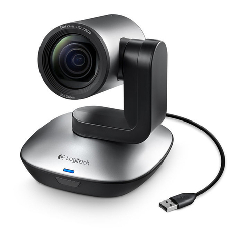 Logitech PTZ PRO CAMERA User manual