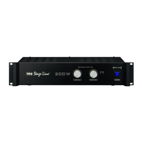 IMG STAGE LINE STA-102 instruction manual