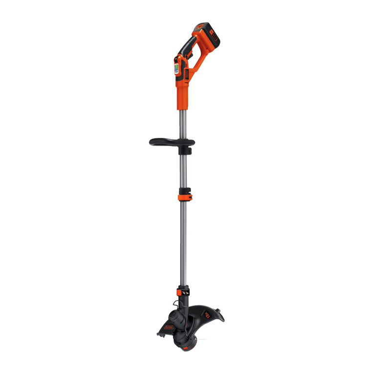 Black & Decker LST136 User manual