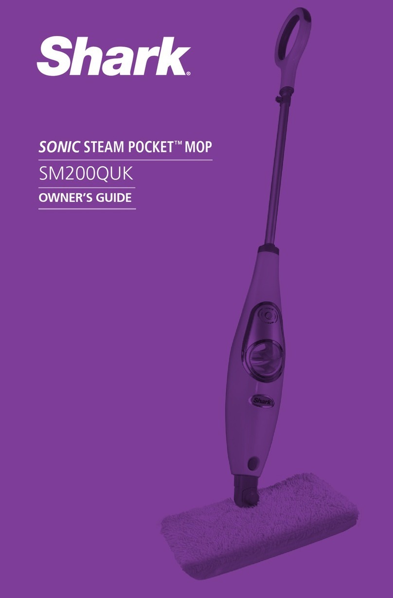 Shark SM200QUK User manual