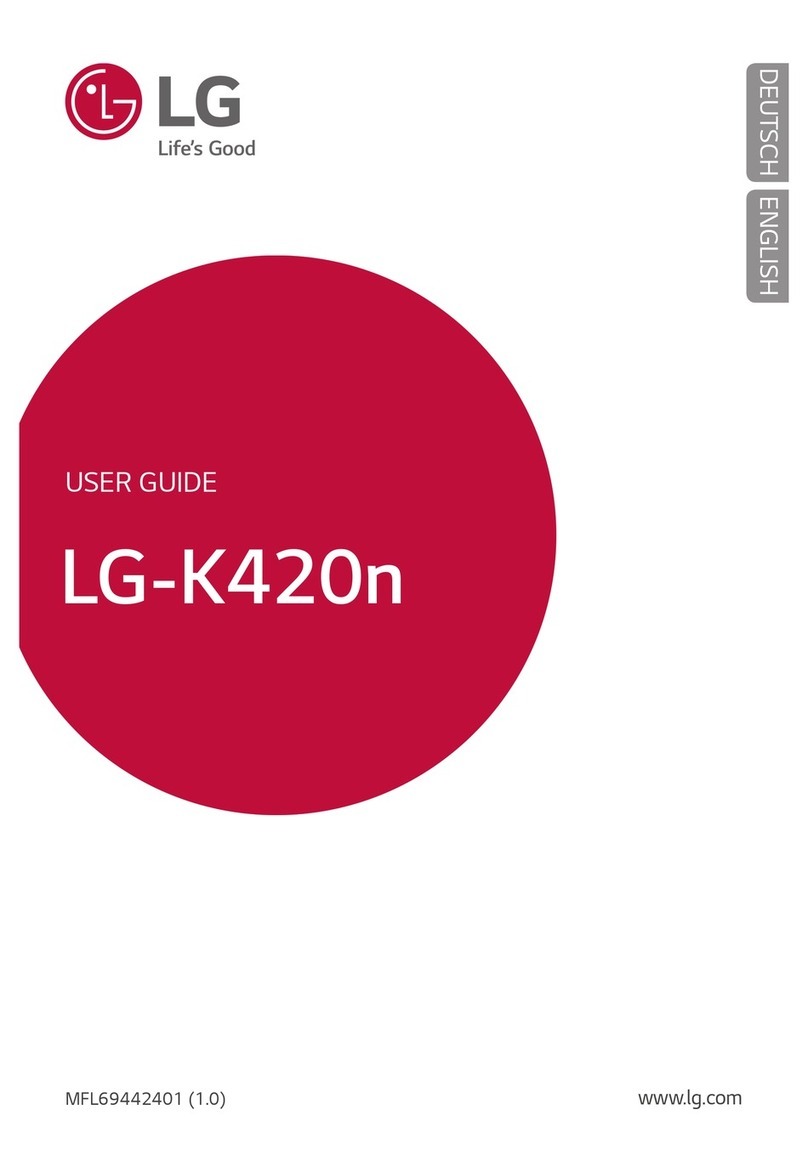 LG LG-K420n User manual