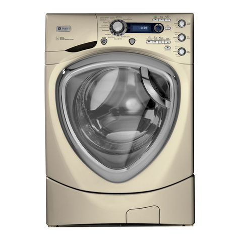 GE PFWS4600L0 How to use