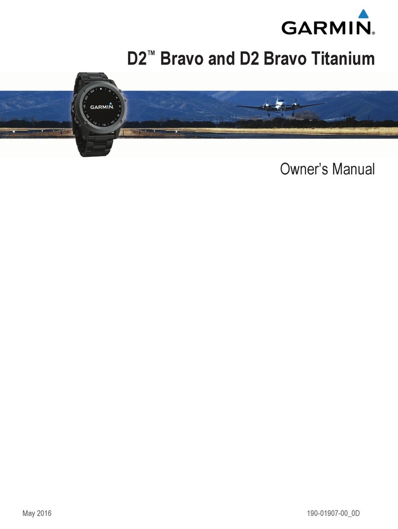 Garmin D2 Bravo owner's manual