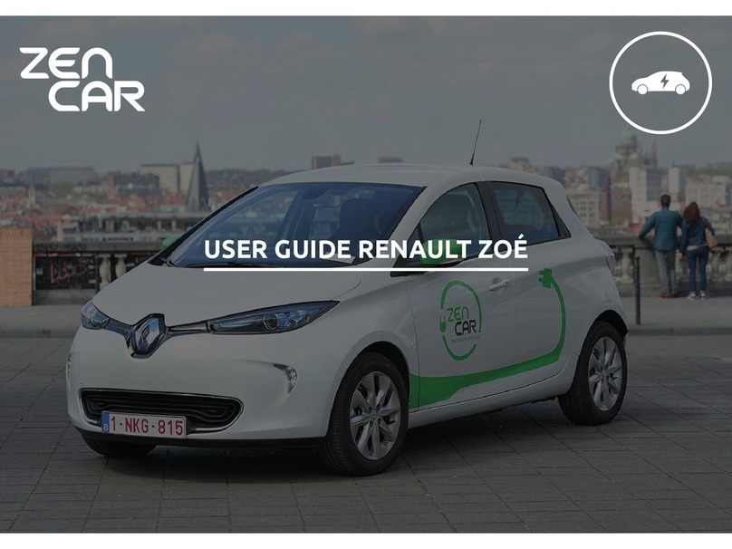 Renault zoe user guide