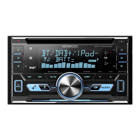 Kenwood DPX-7000DAB instruction manual