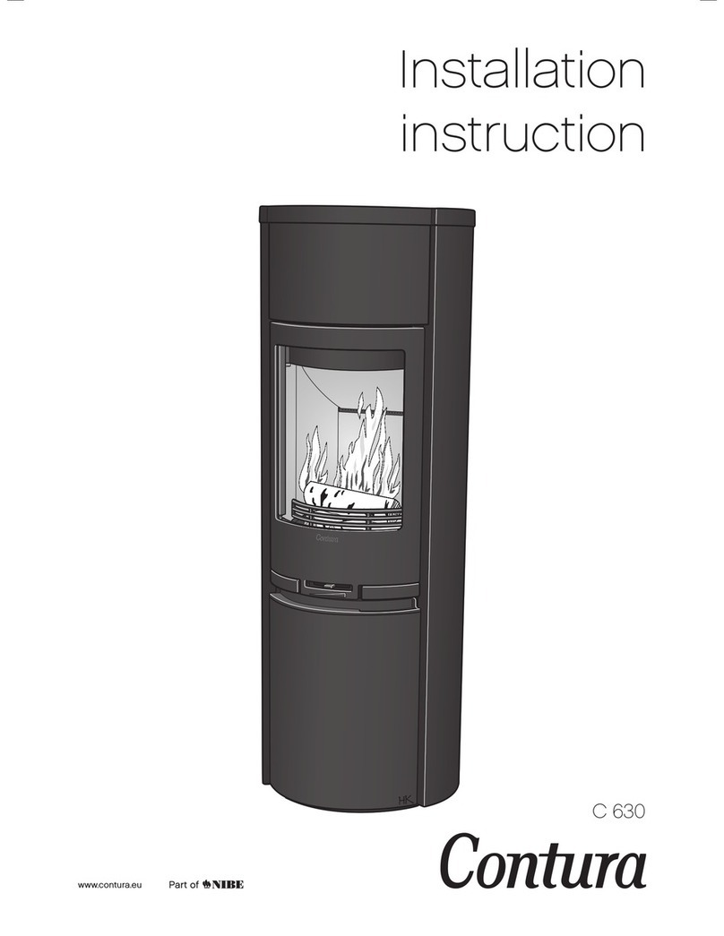 Contura C 630 User manual
