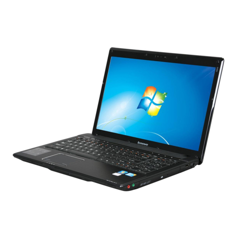Lenovo G460 User manual