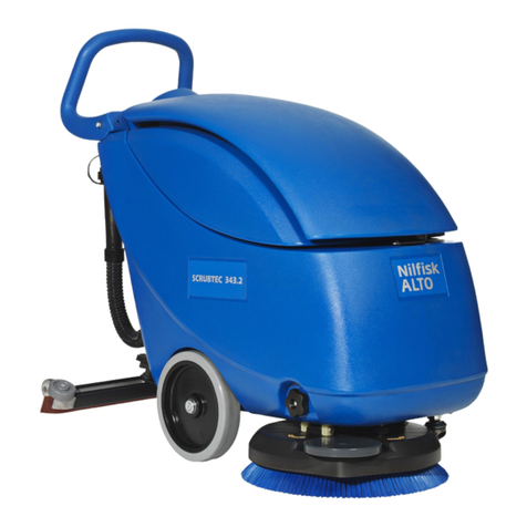 Nilfisk-ALTO SCRUBTEC 343.2 User manual