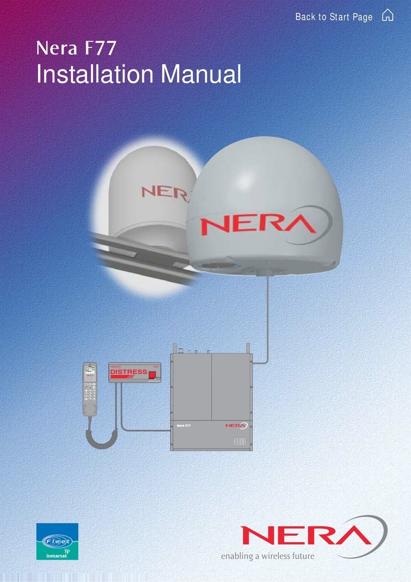 Nera F77 installation manual