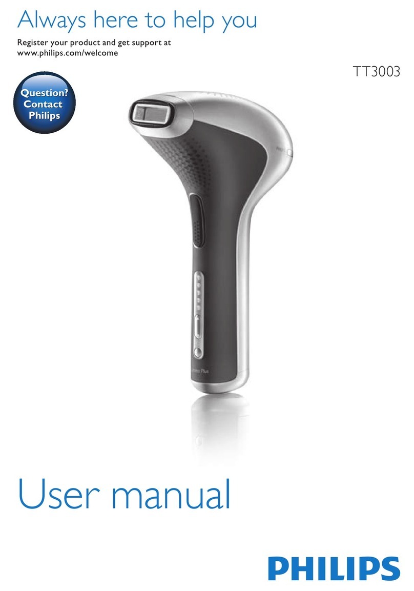 Philips TT3003 User manual