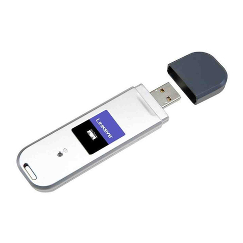 Linksys WUSB54GC EU User manual