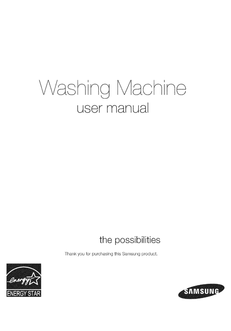 Samsung WF42H5700A Series User manual