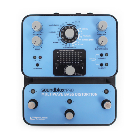 Source Audio Soundblox Pro User manual
