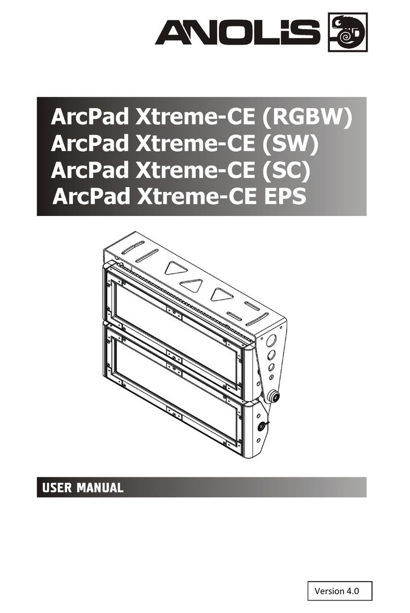 Anolis arcpad xtreme-ce user manual