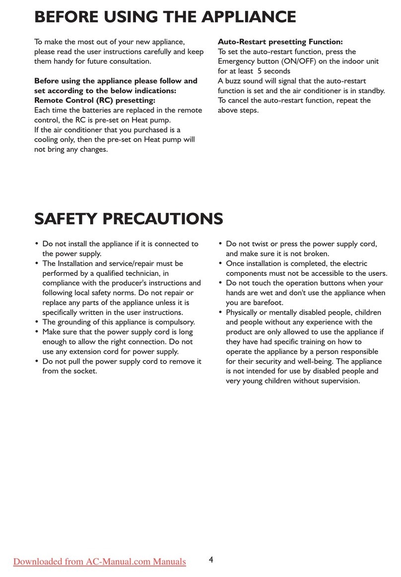 Whirlpool AMD 011 User manual