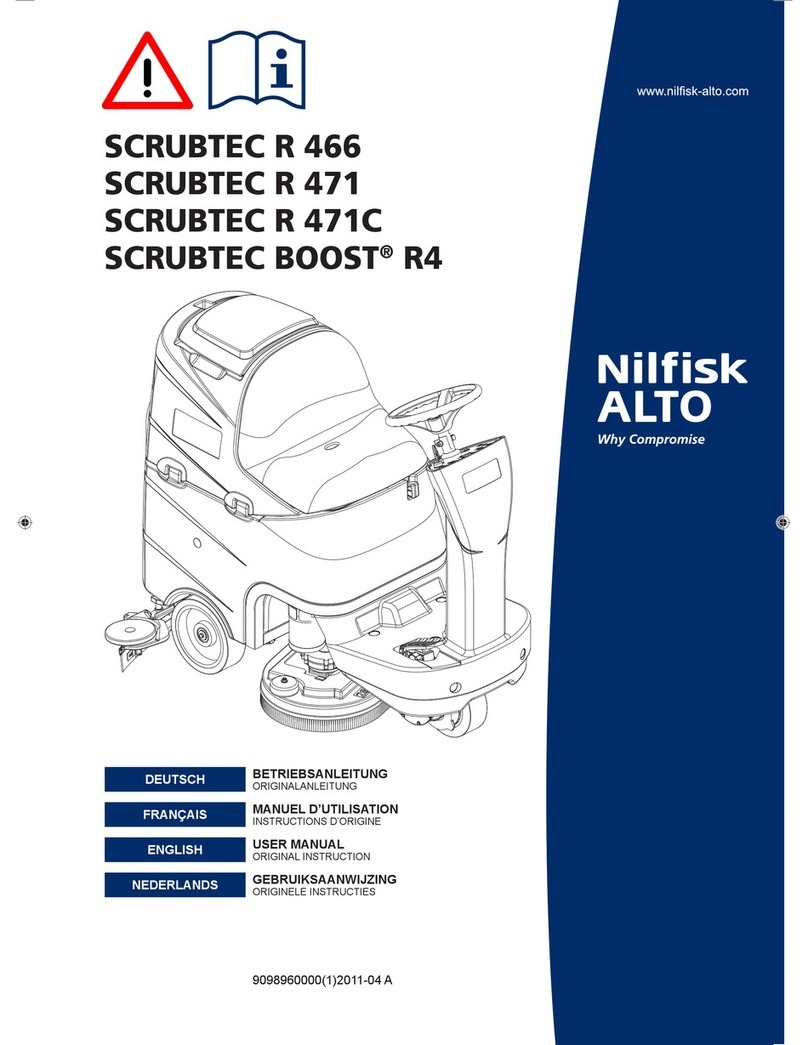 Nilfisk-ALTO SCRUBTEC R 466 user manual