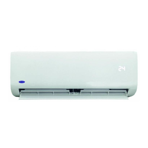 Carrier 42QHC009DS series User manual