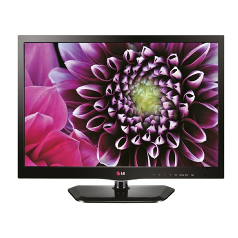 LG 22LN4050 User manual