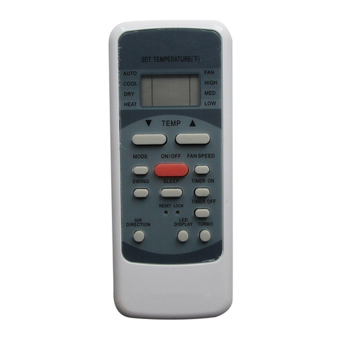 MrCool RG51M5/(C)EU user manual