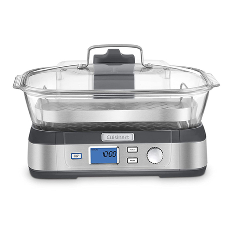 Cuisinart CookFresh STM-1000 Quick guide