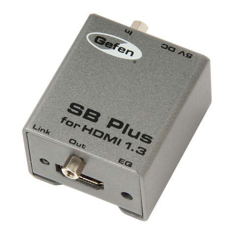 Gefen EXT-HDMI1.3-141SBP User manual