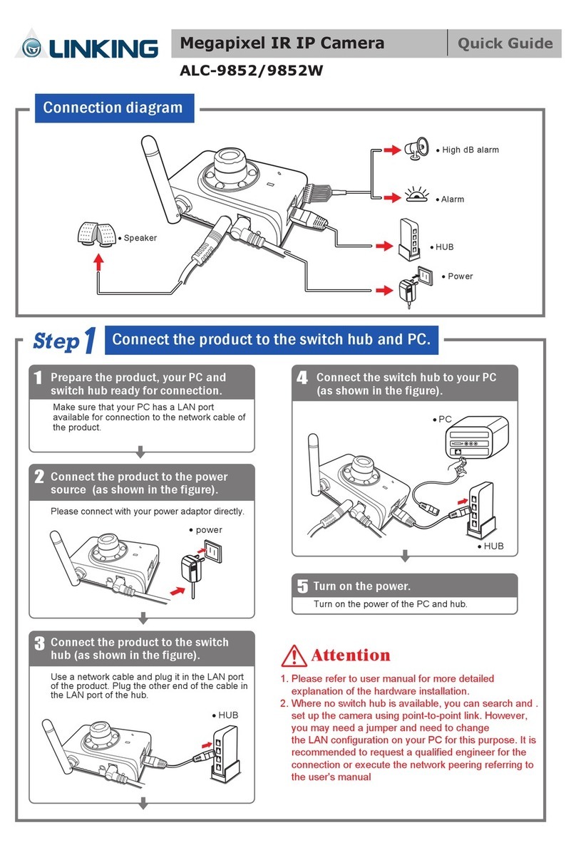Linking ALC-9852 User manual