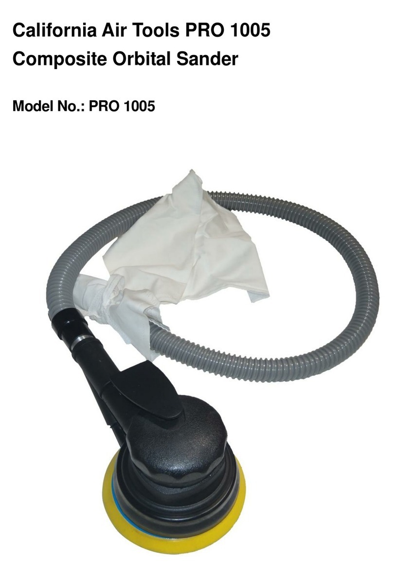California PRO 1005 User manual