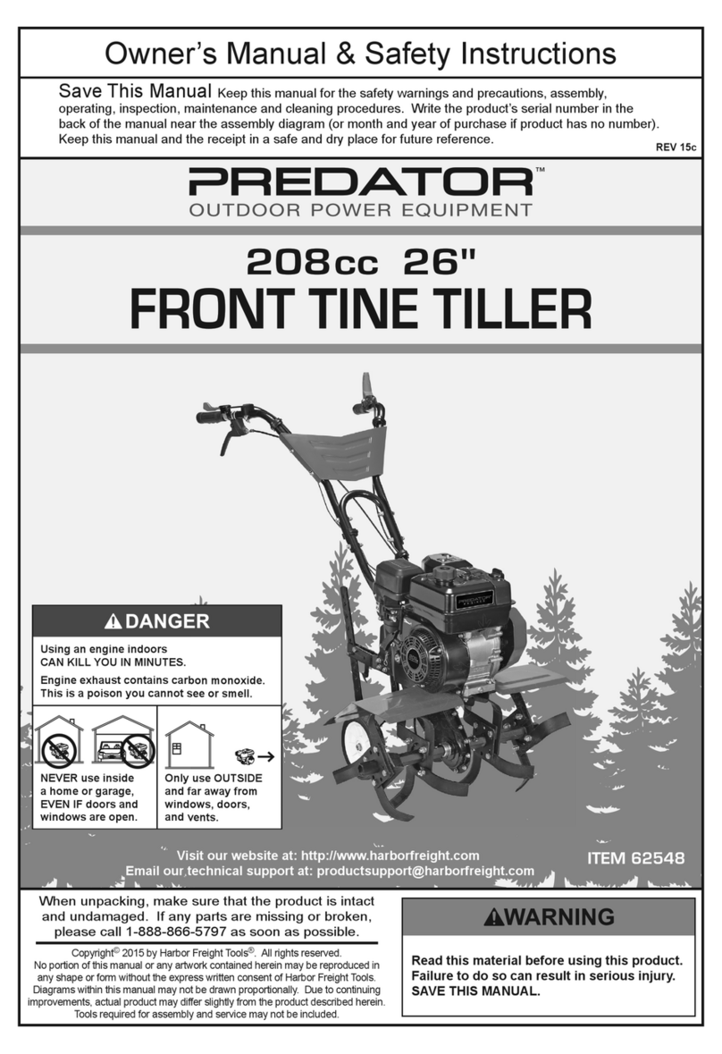 Predator 62548 owner's manual