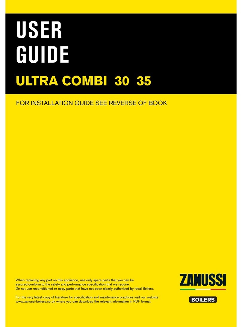 Zanussi ULTRA COMBI 30 user guide