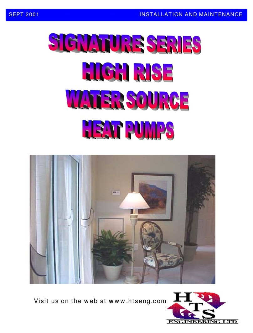 HTS HRP 30 C 2 Installation and maintenance guide