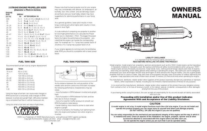 V-max VMX-42PRO owner's manual