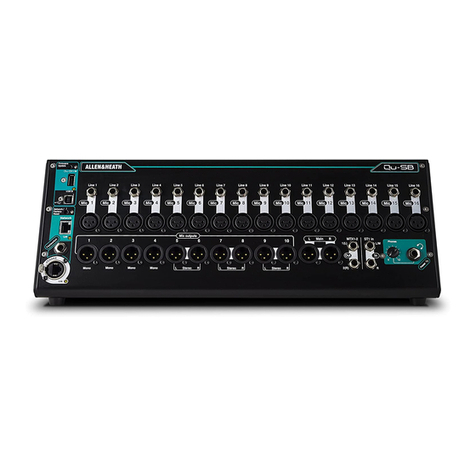 ALLEN & HEATH QU-SB User manual