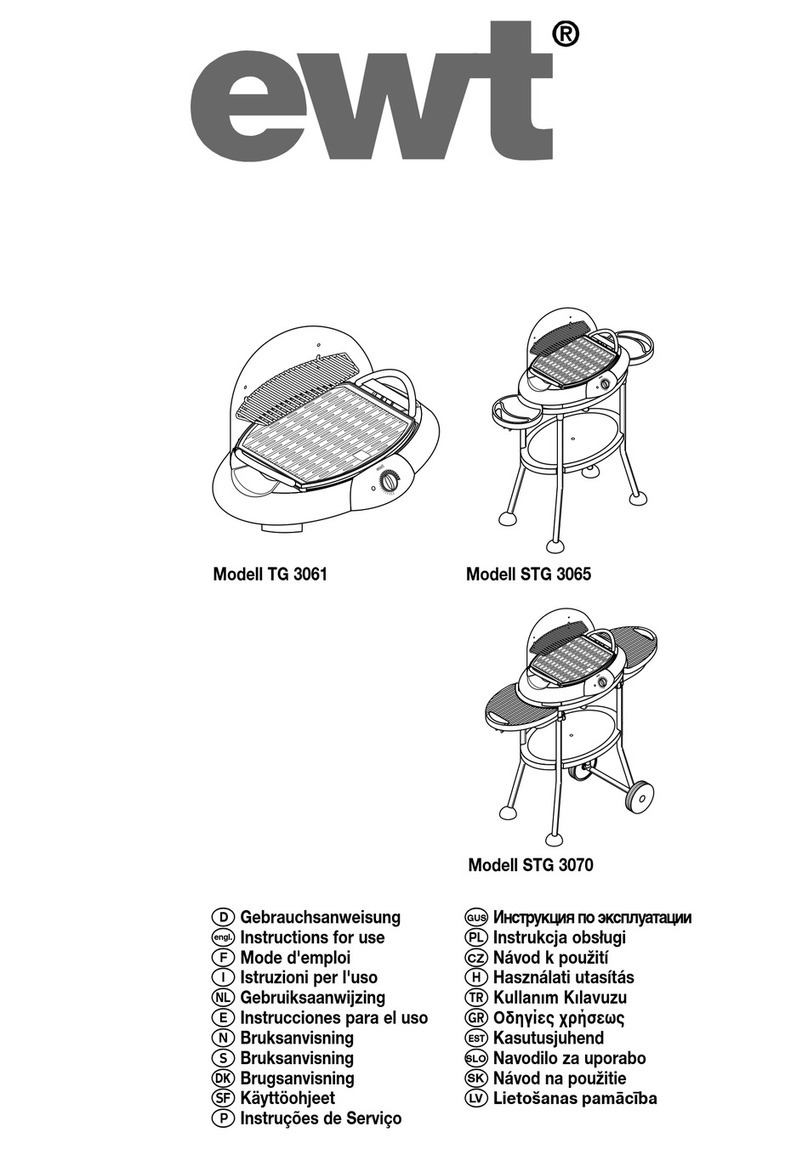 EWT TG 3061 Instructions for use