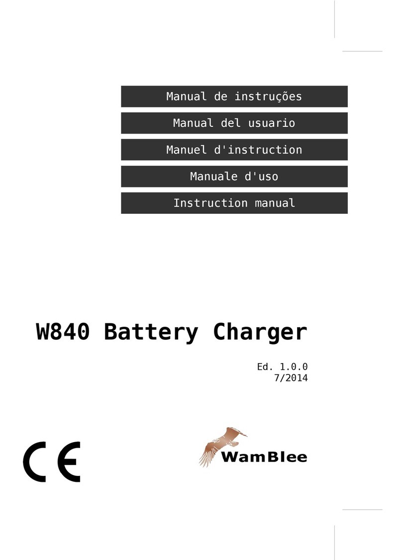 WamBlee W840 instruction manual