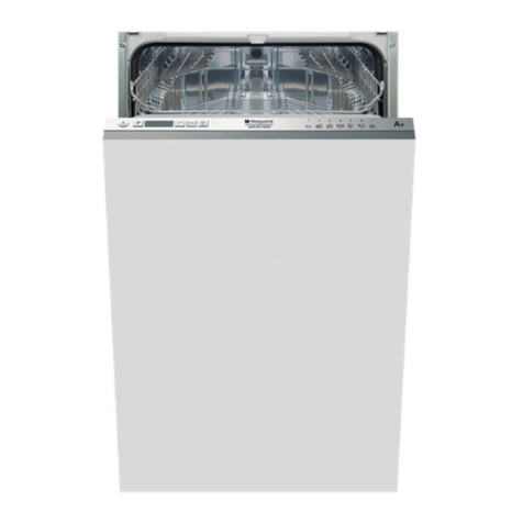 Hotpoint Ariston LSTF 7B019 User manual