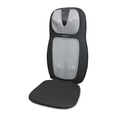 HoMedics SBM-500H-2EU instruction manual HoMedics SBM-500H-2EU instruction manual