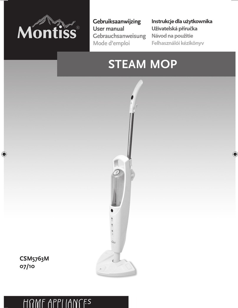 Montiss CSM5763M user manual