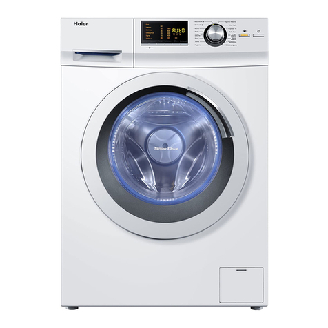 Haier HW70-B14266 User manual Haier HW70-B14266 User manual