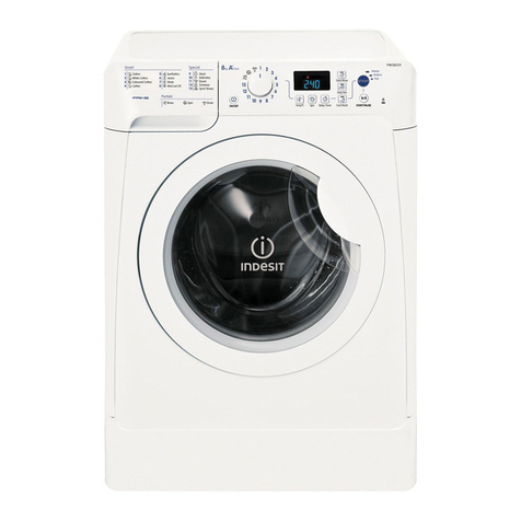Indesit PWC 91271 W Instructions for use