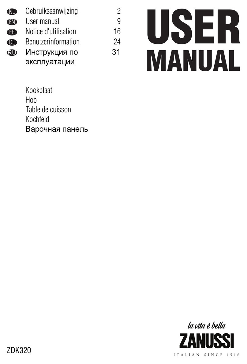 Zanussi ZDK320 User manual