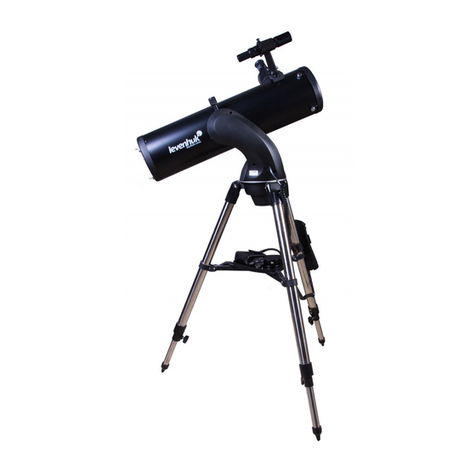 Levenhuk SkyMatic 135 GTA User manual