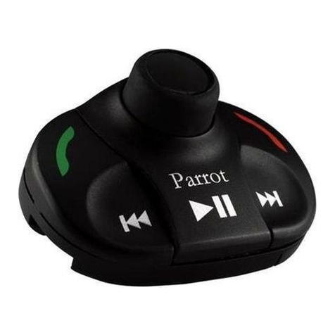 Parrot MKi9000 User manual Parrot MKi9000 User manual