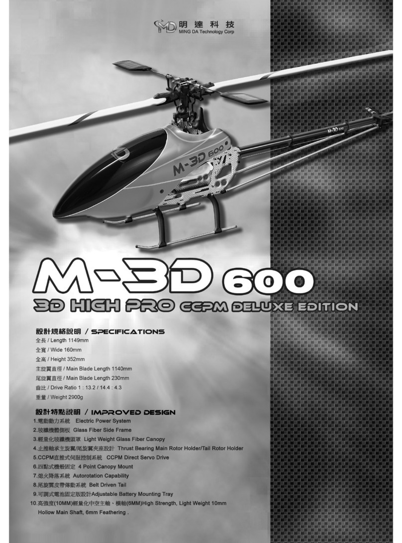 MD M-3D 600 manual