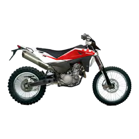 Husqvarna TE 630 2011 I.E. manual