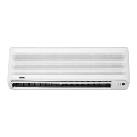 McQuay IM-WMF-0501 User manual