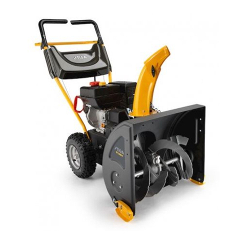 Stiga SNOW CUBE User manual