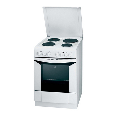 Indesit K6E11/R User manual