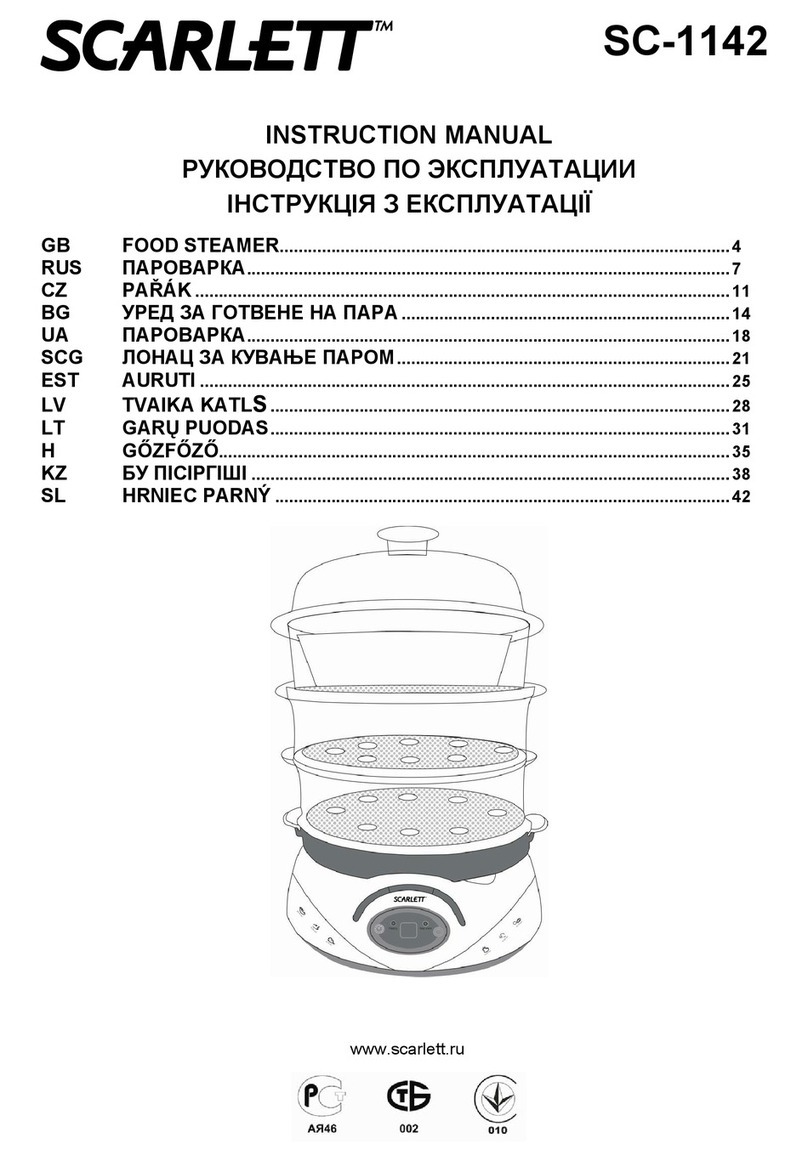 Scarlett SC-1142 instruction manual