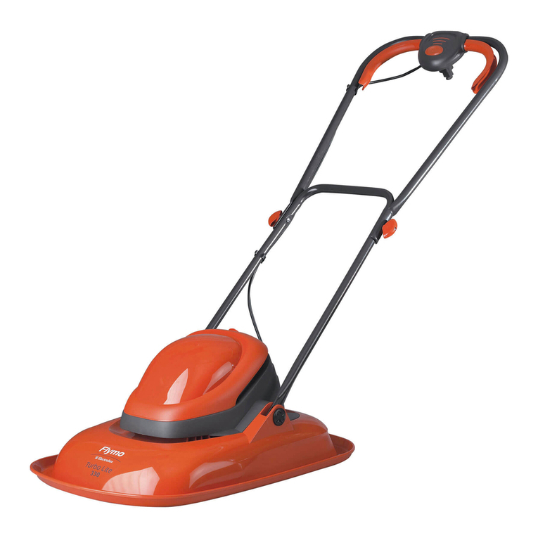 Flymo TURBO LITE Turbo Lite 330 User manual